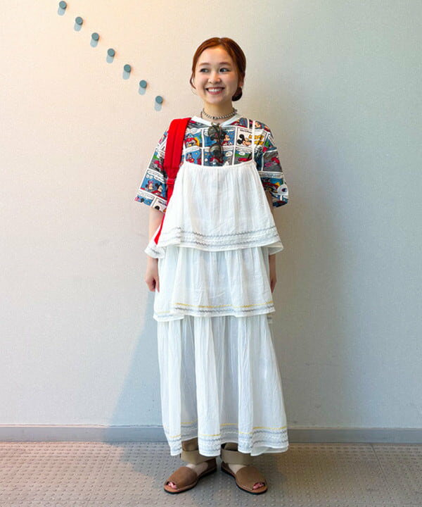 BEAMS WOMEN | 【別注】trepied / キャミワンピース | Rakuten Fashion
