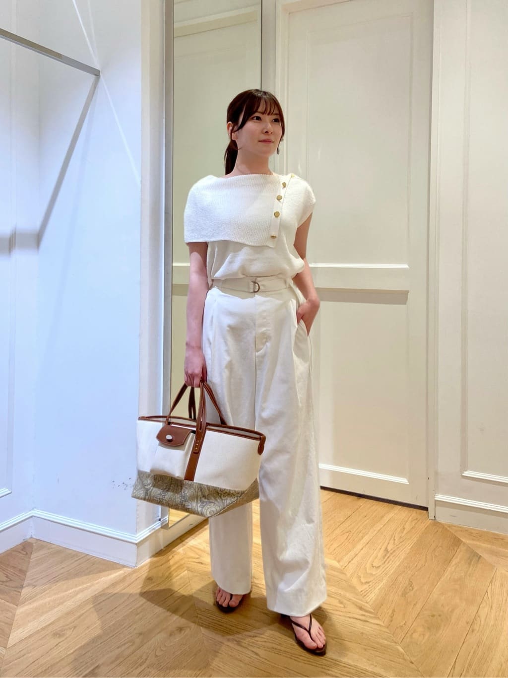 allureville | ケープカラープルオーバー | Rakuten Fashion(楽天