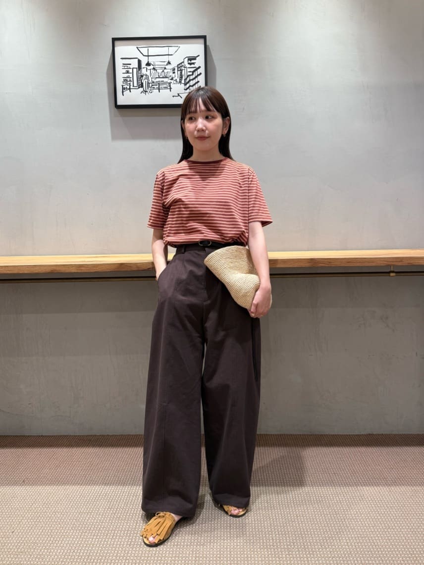 ＜Steven Alan＞LEATHER STITCH BELT/ベルト Steven Alan＞LEATHER STITCH BELT/ベルト