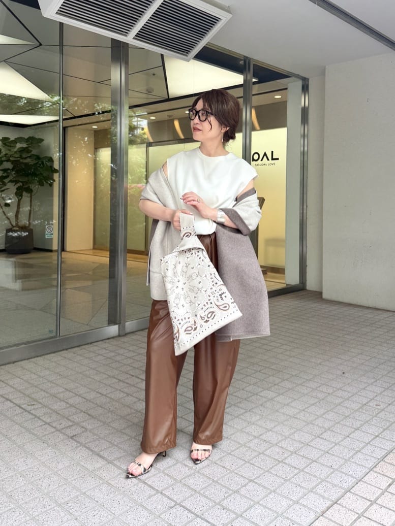 ウイムガゼツト　リバーケープストール WEB限定カラーあり＞リバーケープストール | Whim Gazette(ウィム