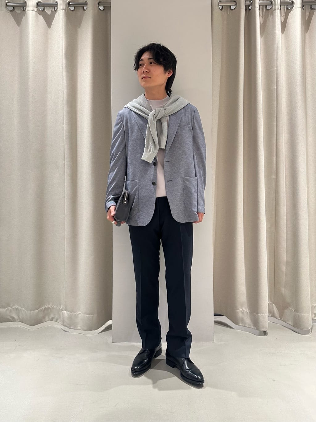UNITED ARROWS green label relaxing | レザーライク サフィアーノ