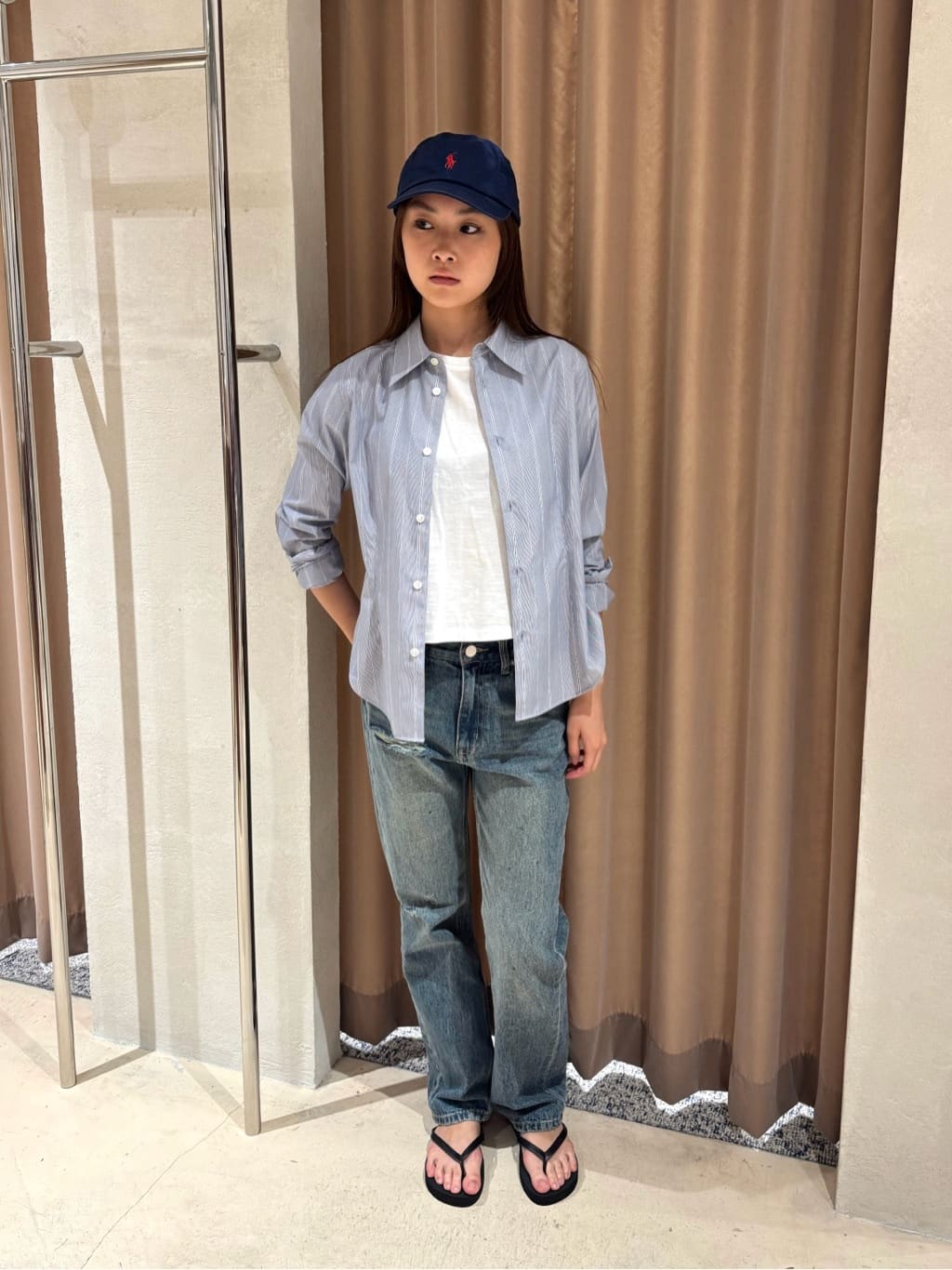 BEAUTY&YOUTH UNITED ARROWS | <ATTISESSION>コットン スター スリーブ