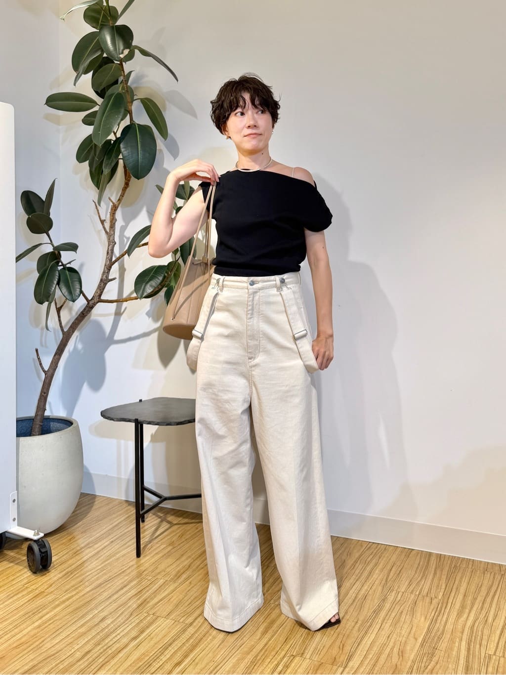 Whim Gazette | サスペンダーチノパンツ | Rakuten Fashion(楽天