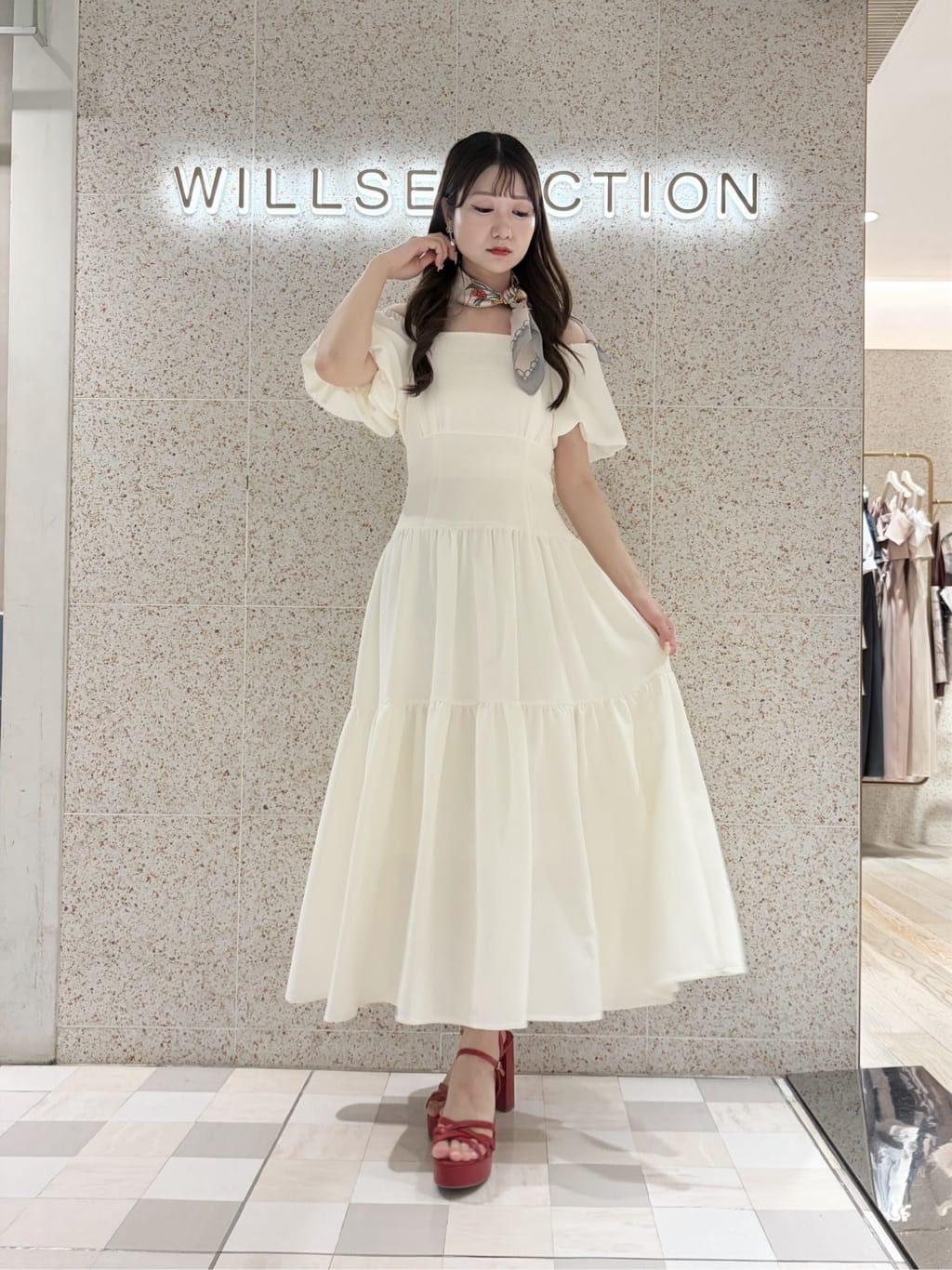 WILLSELECTION 新品 マルチアレンジコーディガン ウィルセレクション