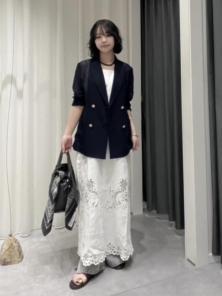 DOUDOU | メッシュダブルジャケット | Rakuten Fashion(楽天