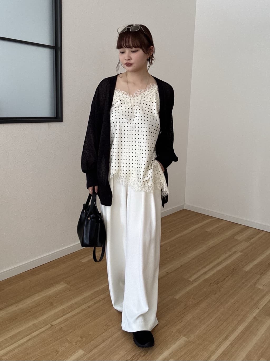 DOUDOU | 【WEB限定】ペーパーヤーン前後2WAYカーディガン | Rakuten