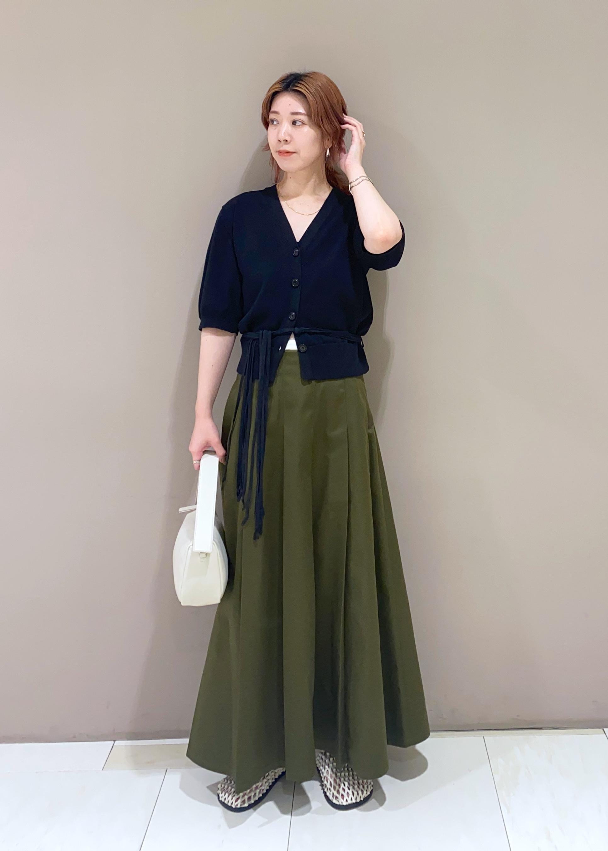 ADAM ET ROPE' | マーベルトチノプリーツスカート | Rakuten Fashion