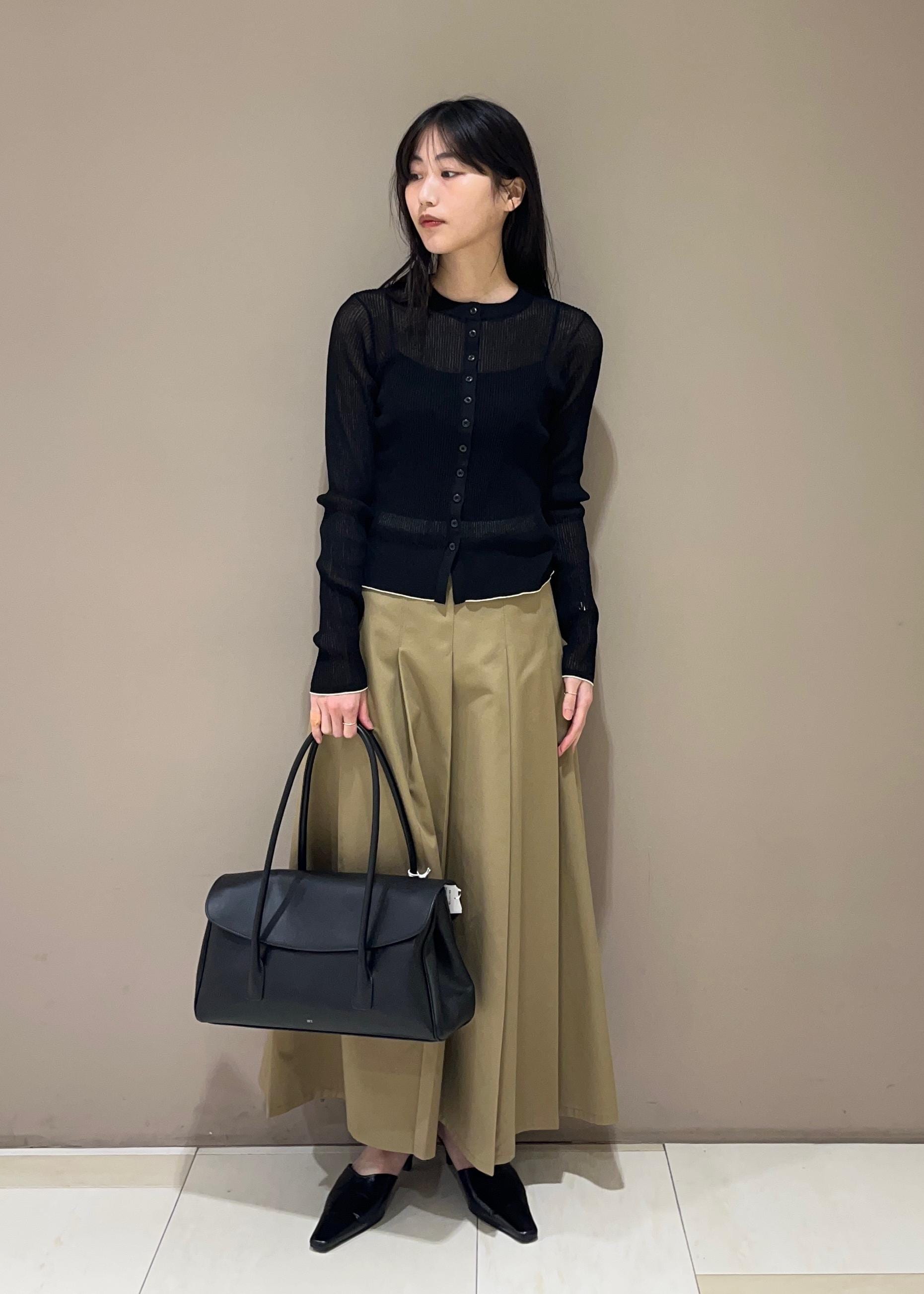 ADAM ET ROPE' | マーベルトチノプリーツスカート | Rakuten Fashion