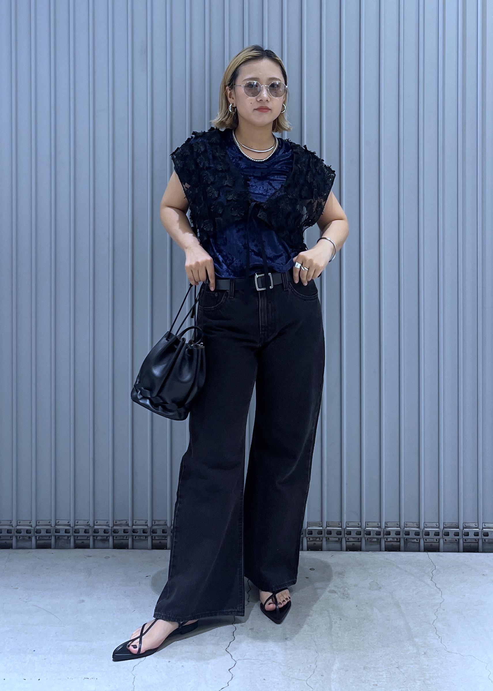 ADAM ET ROPE' | フラワーチュール2WAYトップス | Rakuten Fashion