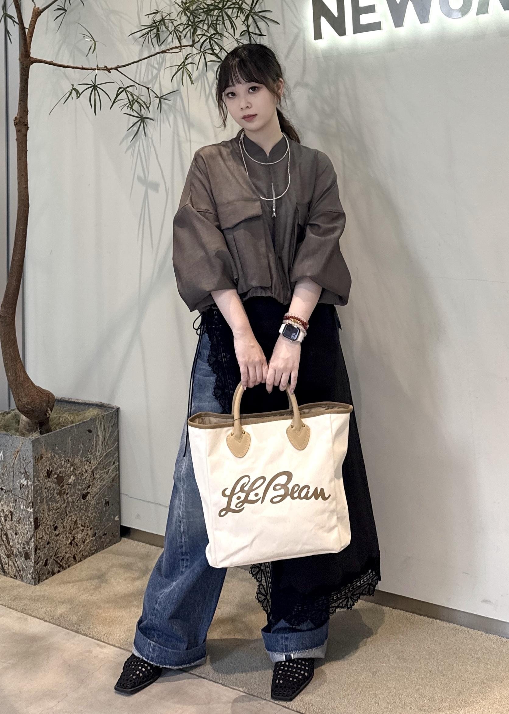 SALON adam et rope' | リトリートレーススカート | Rakuten Fashion