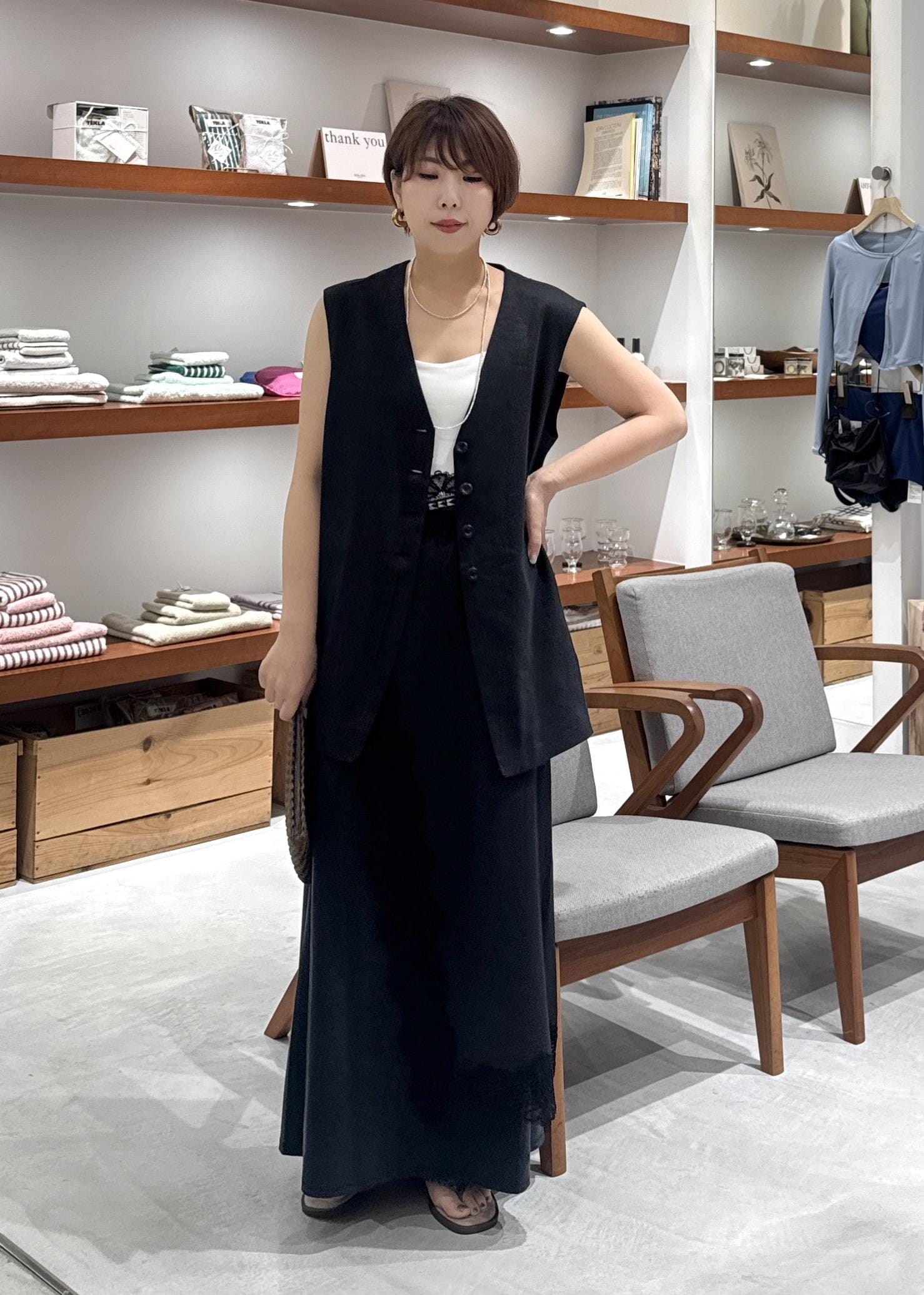 SALON adam et rope' | リトリートレーススカート | Rakuten Fashion