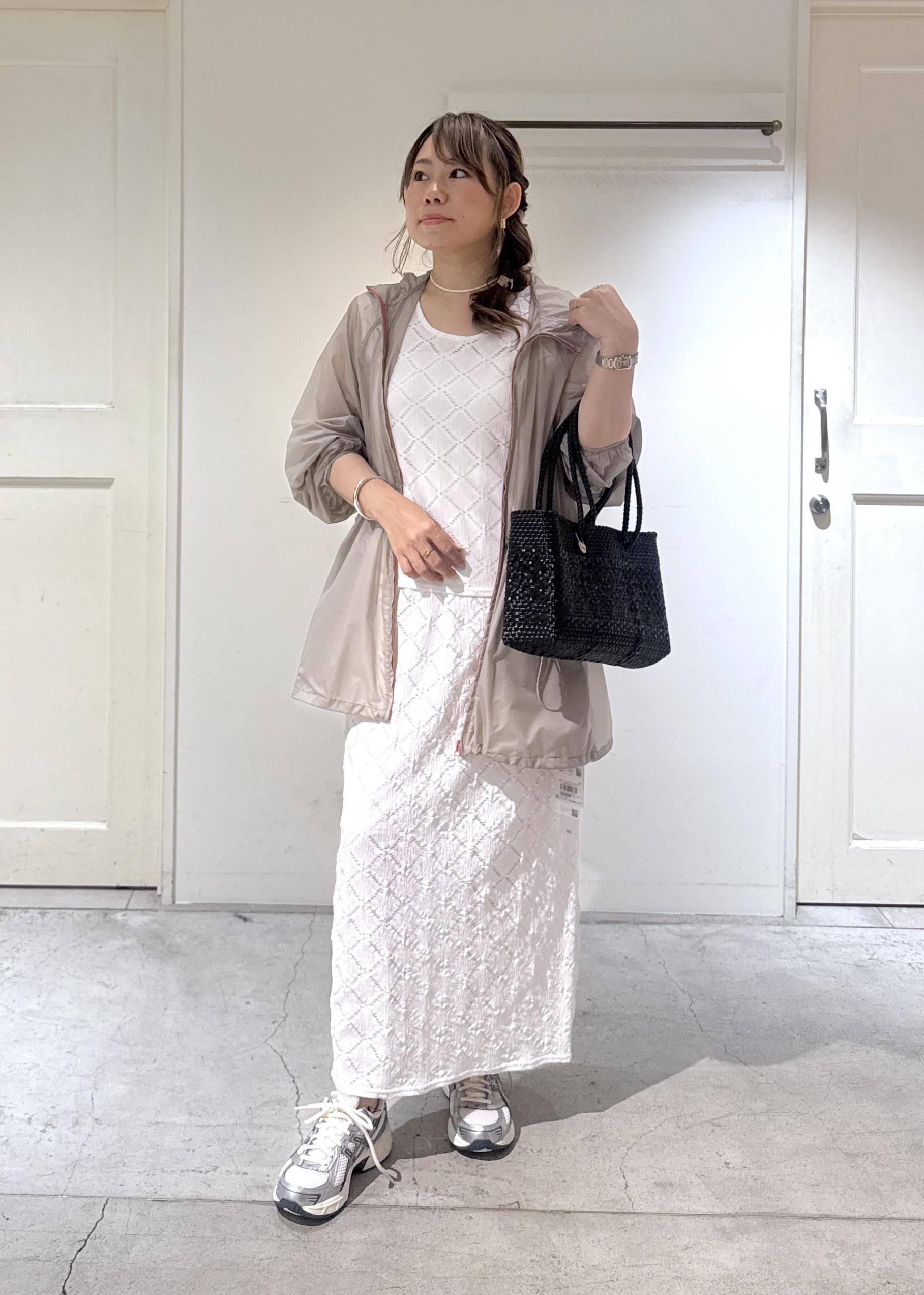 SALON adam et rope' | Cafissiダイヤパターンスカート / セットアップ