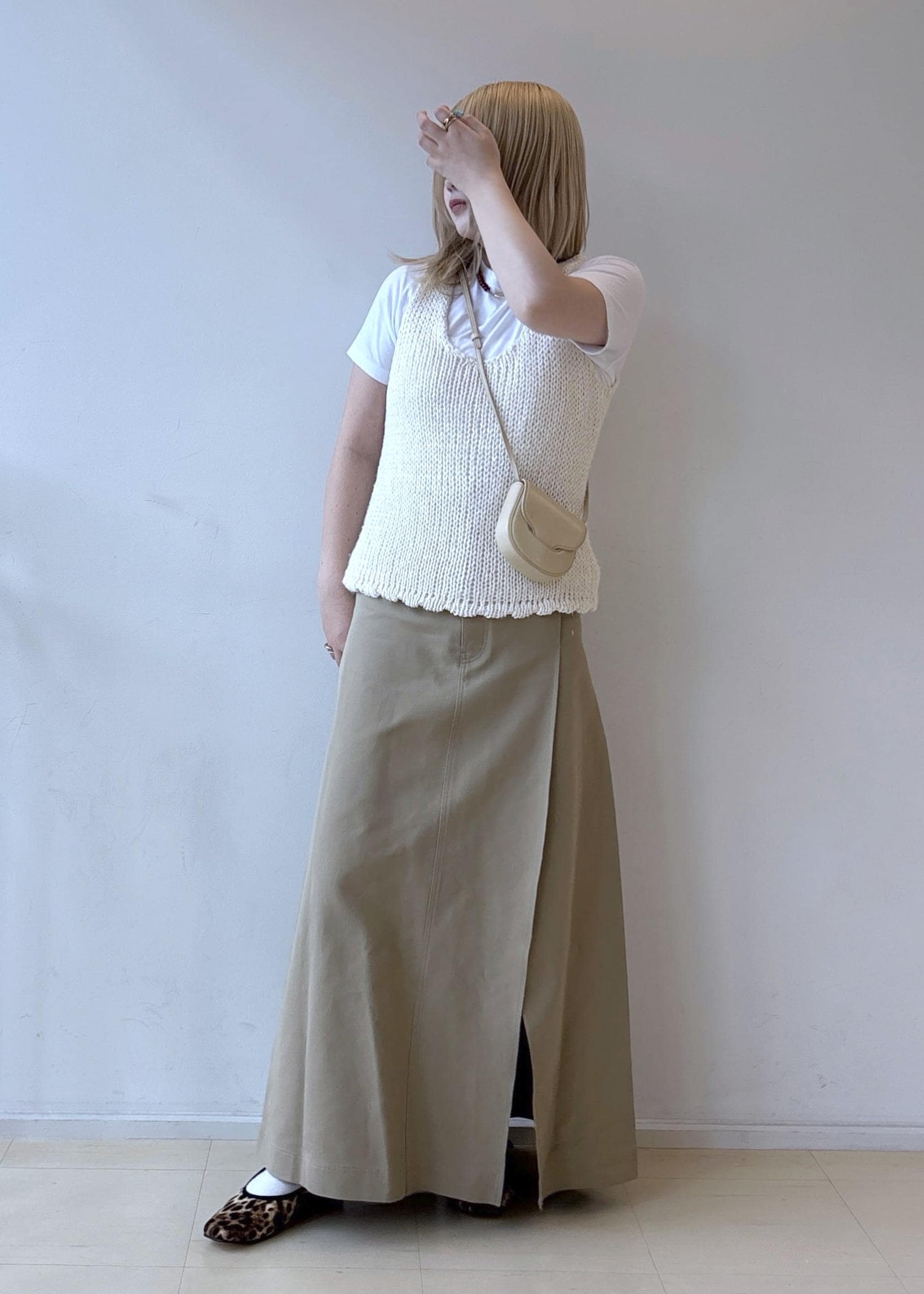 ADAM ET ROPE' | 【EMOELLE】シルクリネンニットトップ | Rakuten