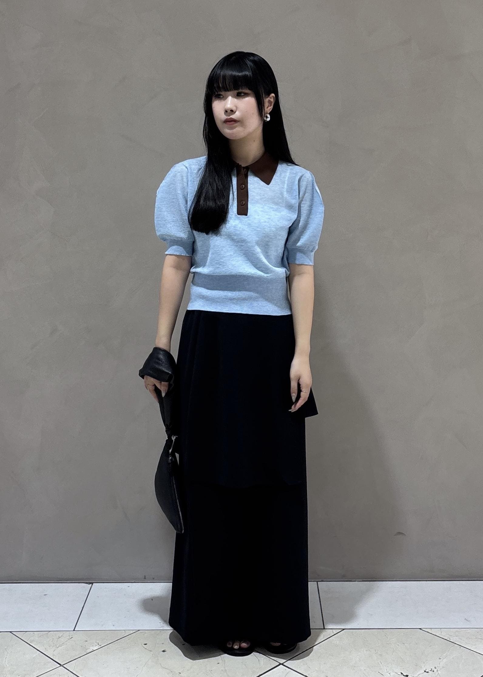 ADAM ET ROPE' | 【定番】ラミーニットポロシャツ | Rakuten Fashion