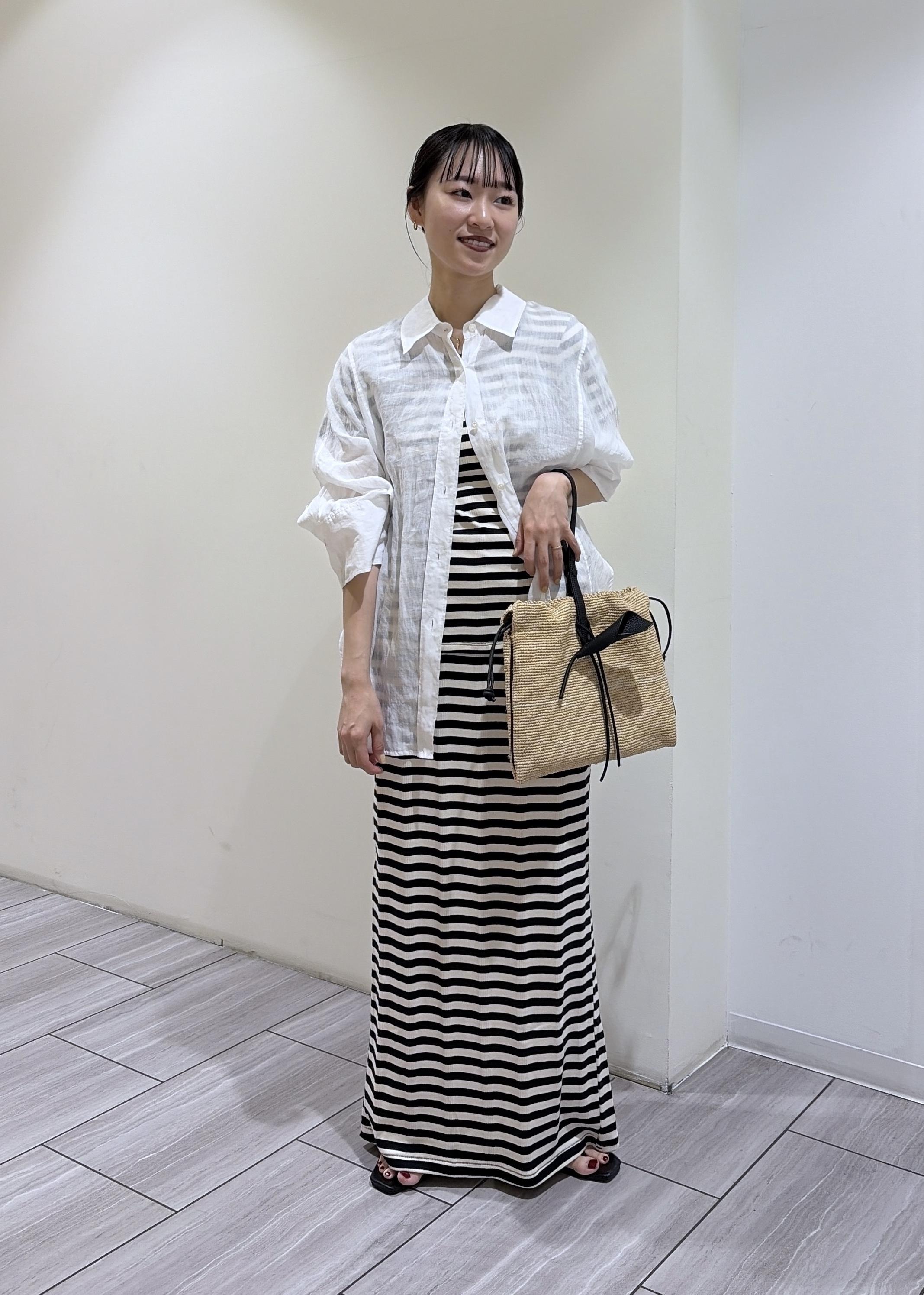 ADAM ET ROPE' | ラミードルマンスリーブシャツ | Rakuten Fashion