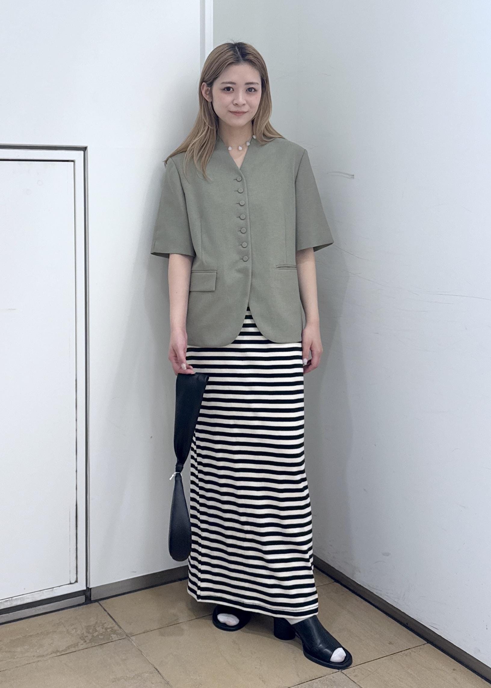 ADAM ET ROPE' | リネンライクブラウスジャケット | Rakuten Fashion