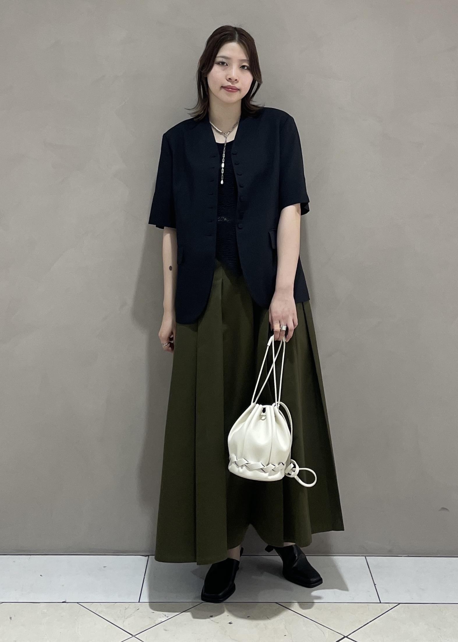 ADAM ET ROPE' | マーベルトチノプリーツスカート | Rakuten Fashion