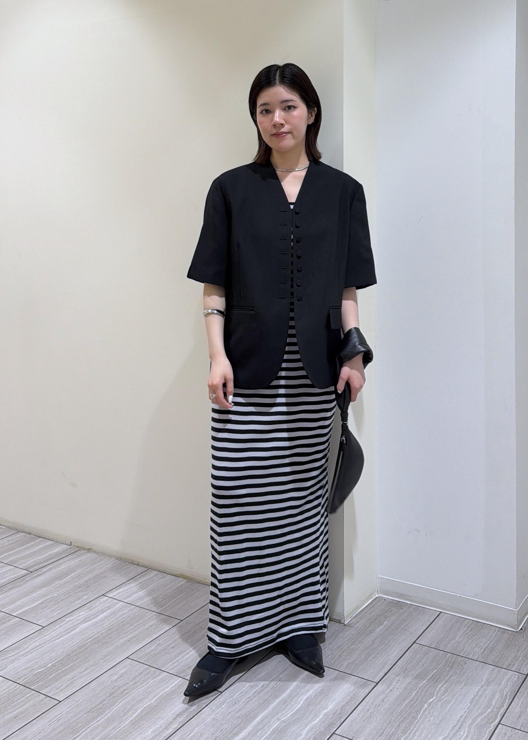 ADAM ET ROPE' | リネンライクブラウスジャケット | Rakuten Fashion