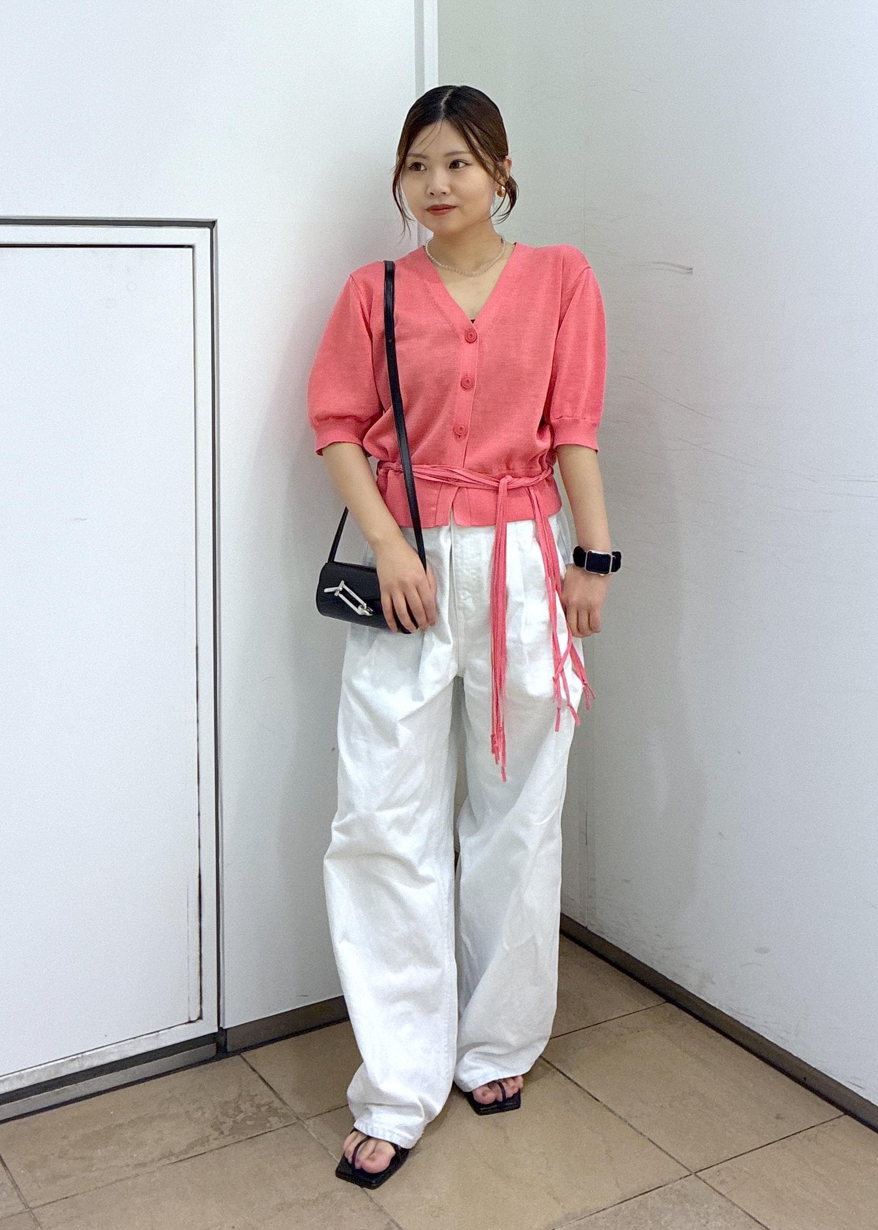 ADAM ET ROPE' | ドロストヘムカーディガン | Rakuten Fashion(楽天