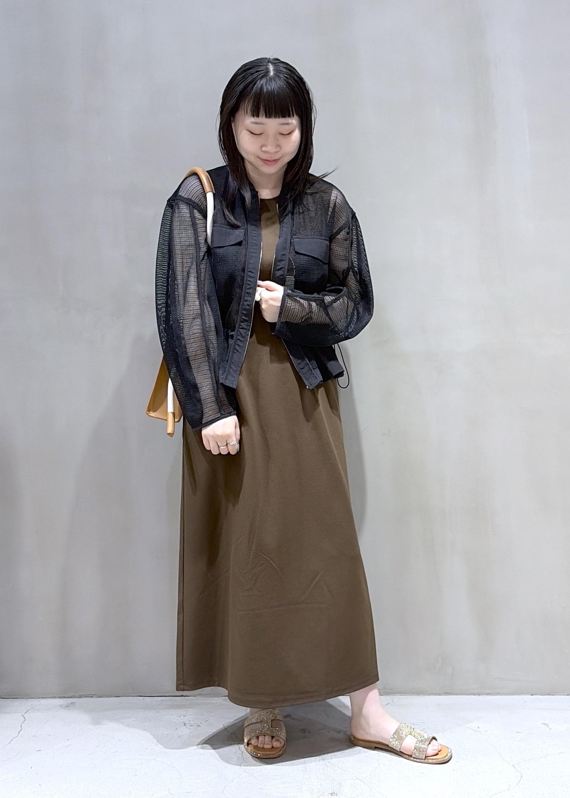 ADAM ET ROPE' | ドロストメッシュシャツ | Rakuten Fashion(楽天