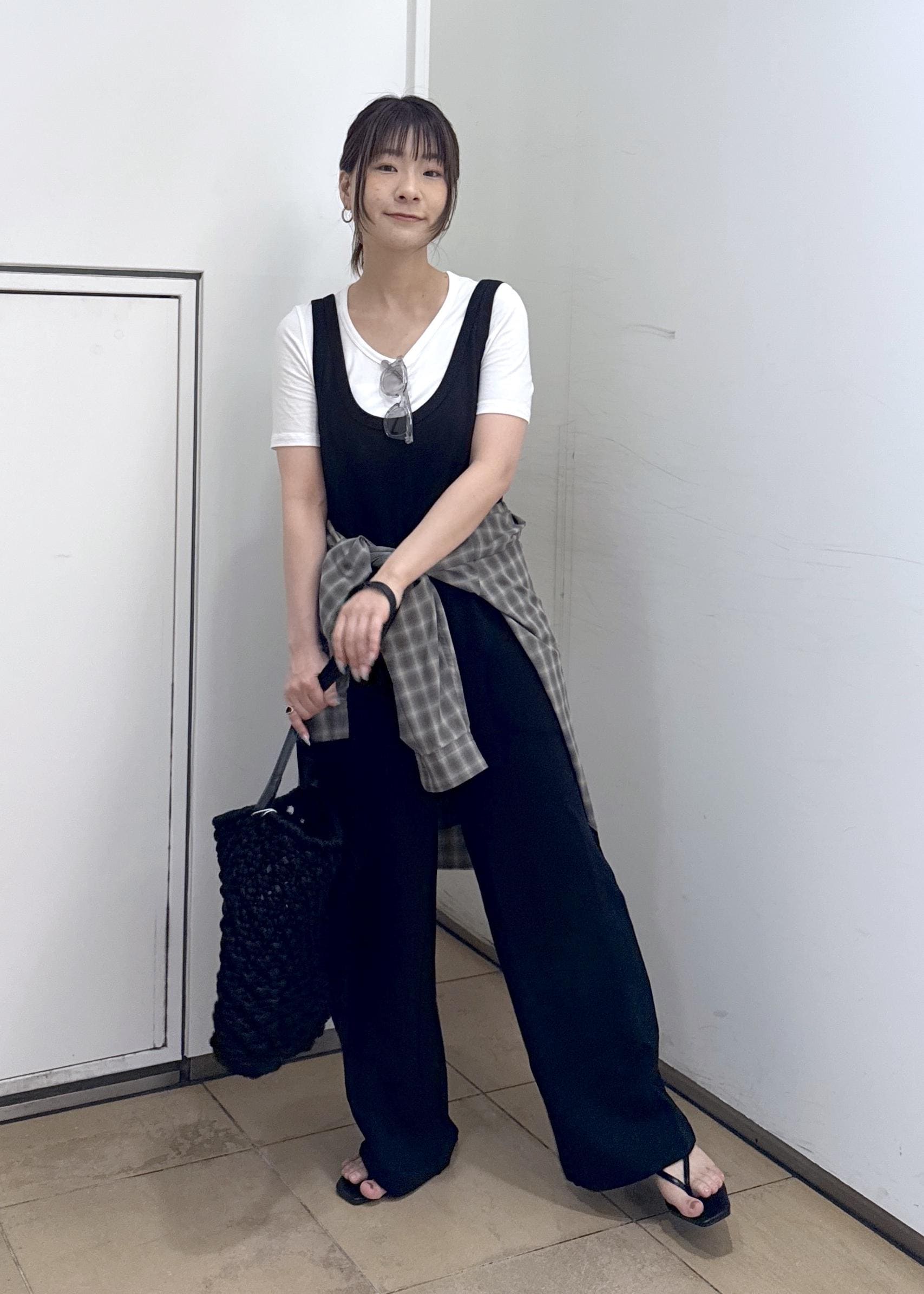 アダムエロペ　【サステナブル】Wフェイスジャージーセットロンパース 36 ADAM ET ROPE' | 【サステナブル】・【定番】Wフェイスジャージー