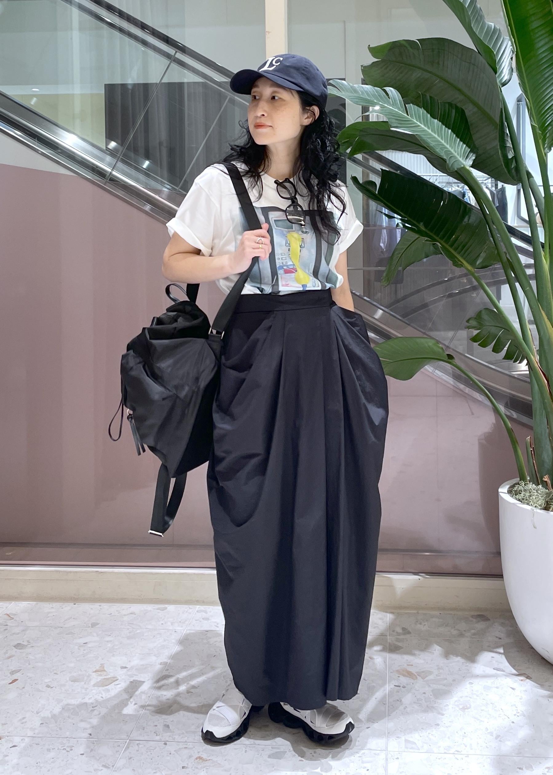 ADAM ET ROPE' | ドレープコクーンスカート | Rakuten Fashion(楽天