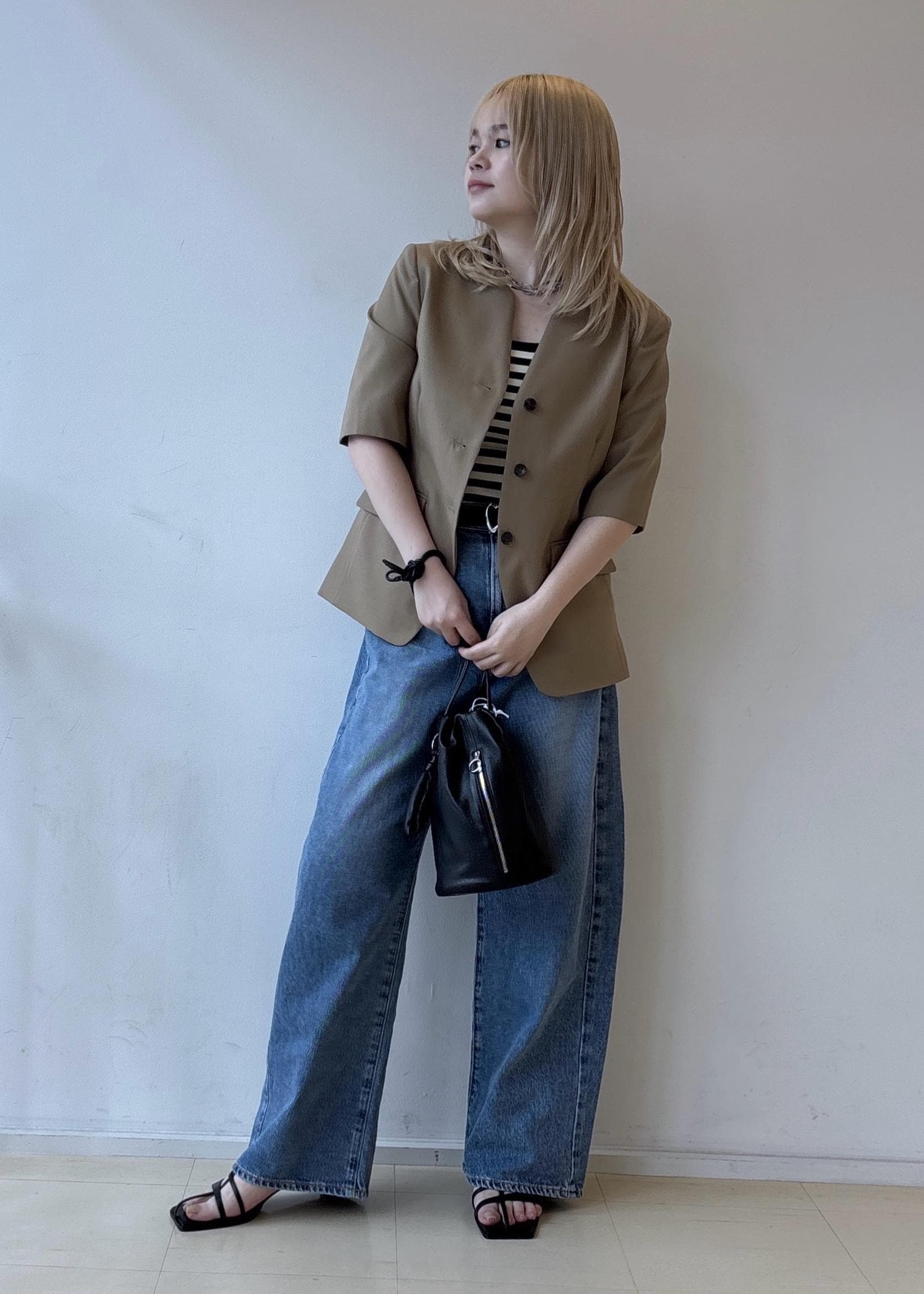 ADAM ET ROPE' | 【NEEDBY for ADAM ET ROPE'】別注 ANGIE | Rakuten