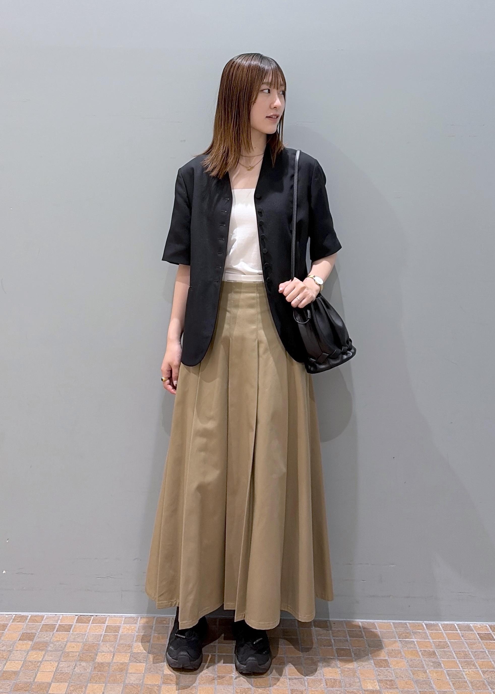 ADAM ET ROPE' | マーベルトチノプリーツスカート | Rakuten Fashion