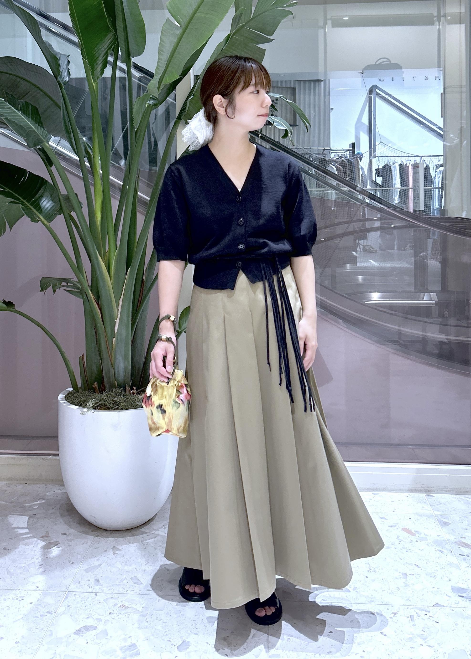 ADAM ET ROPE' | マーベルトチノプリーツスカート | Rakuten Fashion