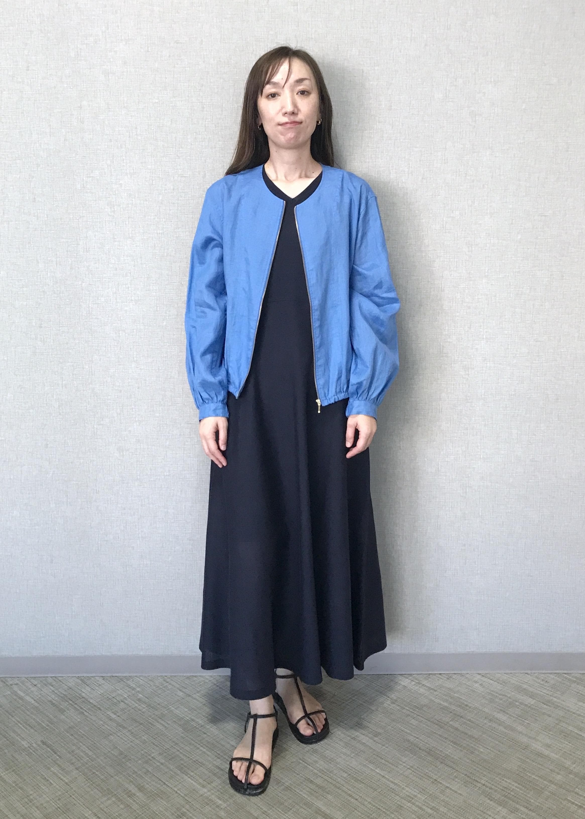 ROPE' | LEVITA ニットワンピース/接触冷感・イージーケア | Rakuten