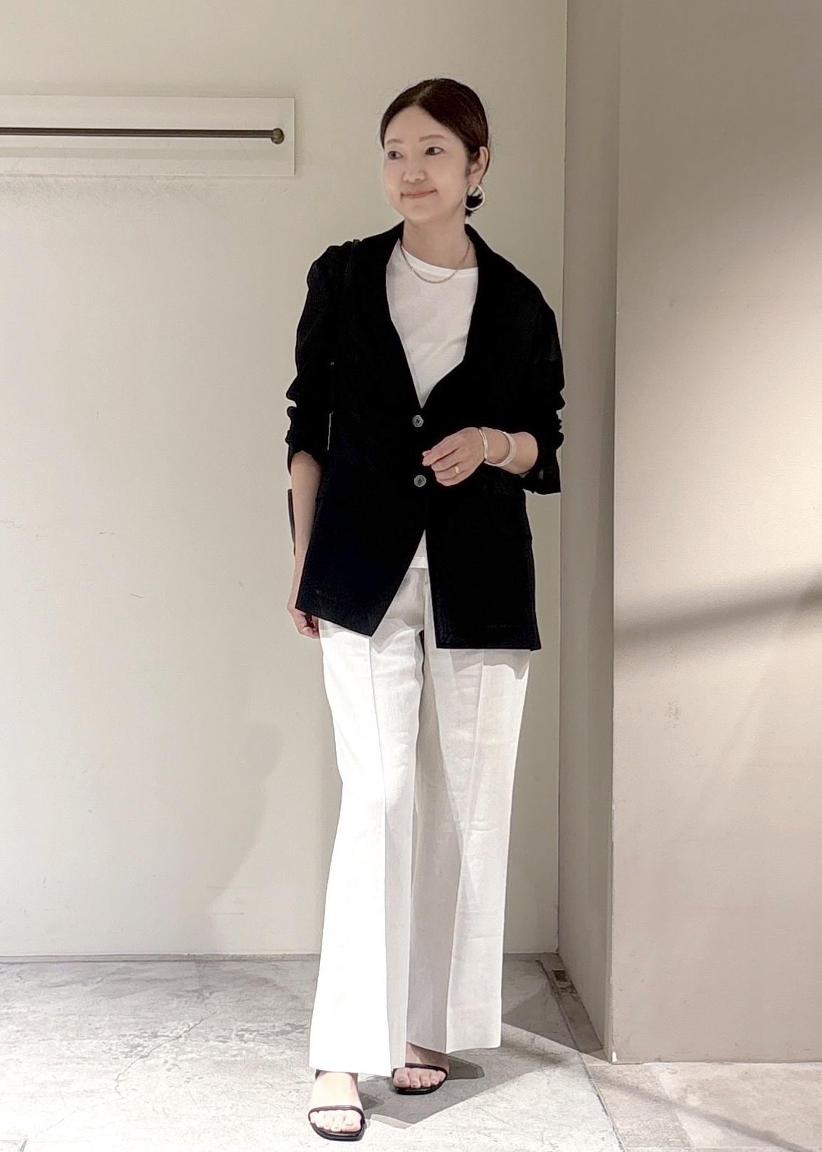 SALON adam et rope' | コットンボイルシアージャケット | Rakuten