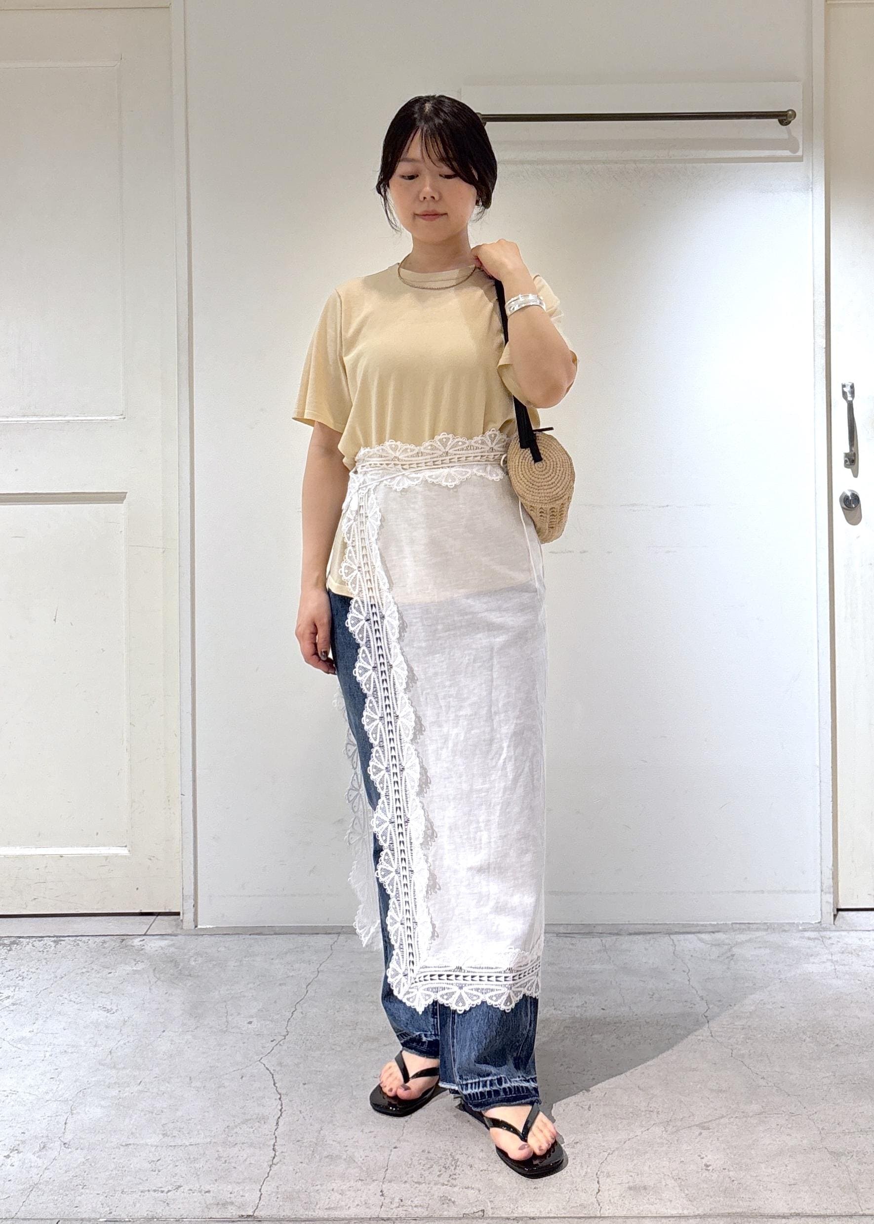 SALON adam et rope' | リトリートレーススカート | Rakuten Fashion