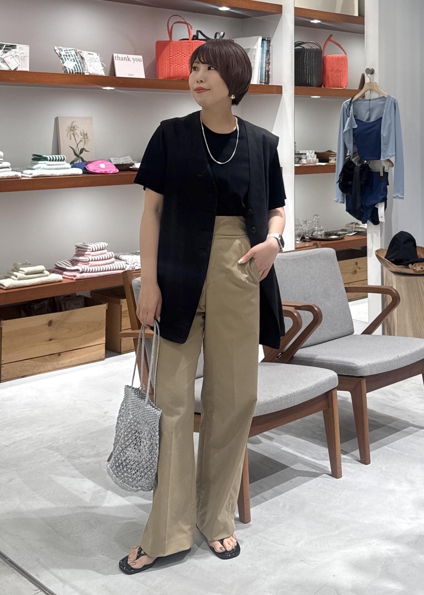 SALON adam et rope' | クールニットプルオーバー / セットアップ対応