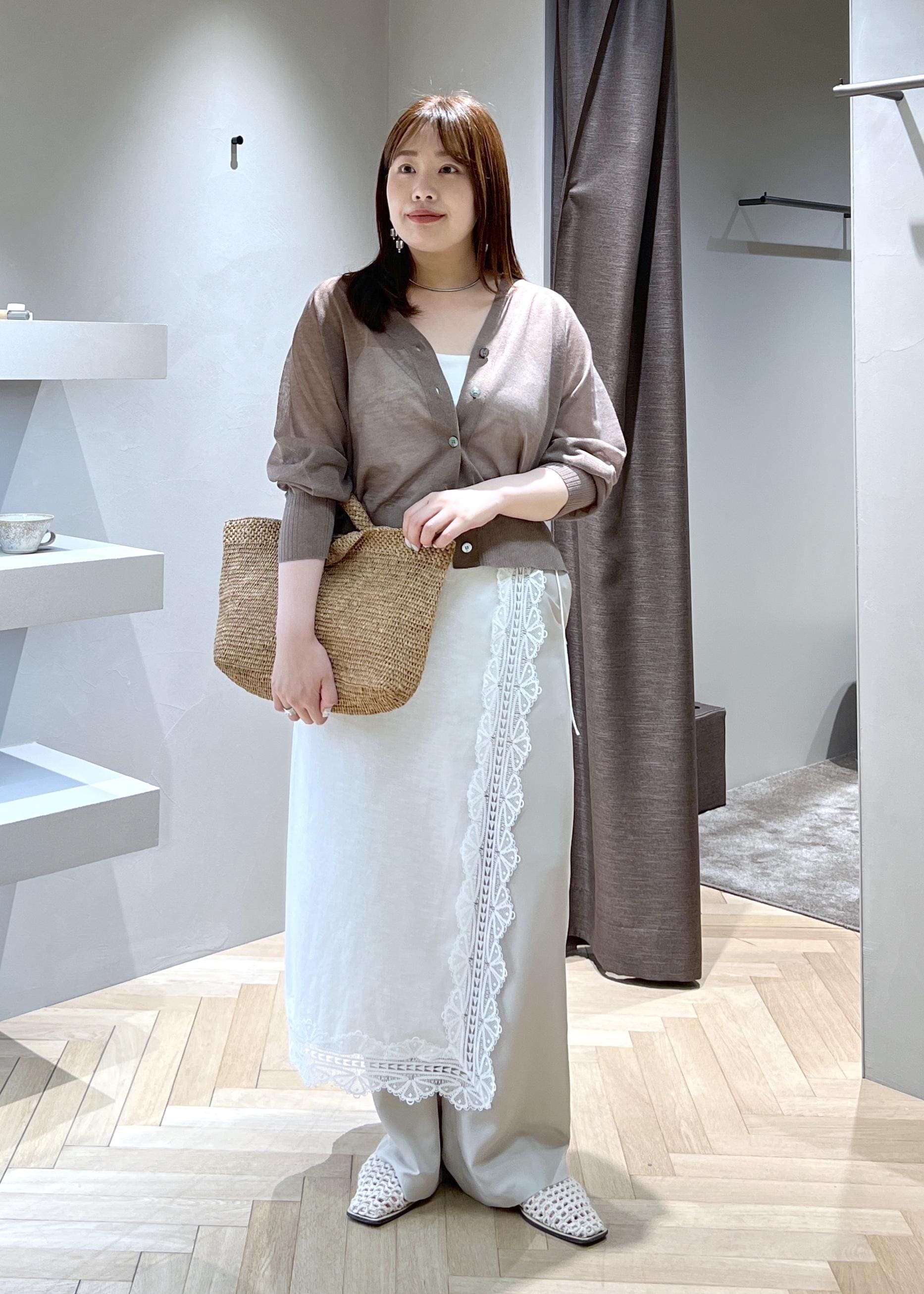 SALON adam et rope' | リトリートレーススカート | Rakuten Fashion