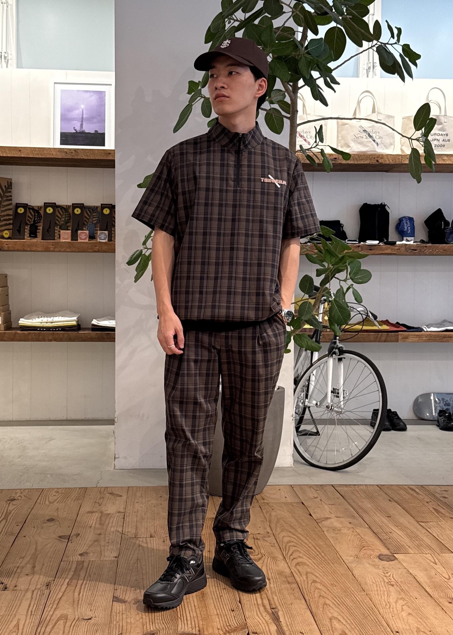 Saturdays NYC | SS Half Zip Shirt | Rakuten Fashion(楽天