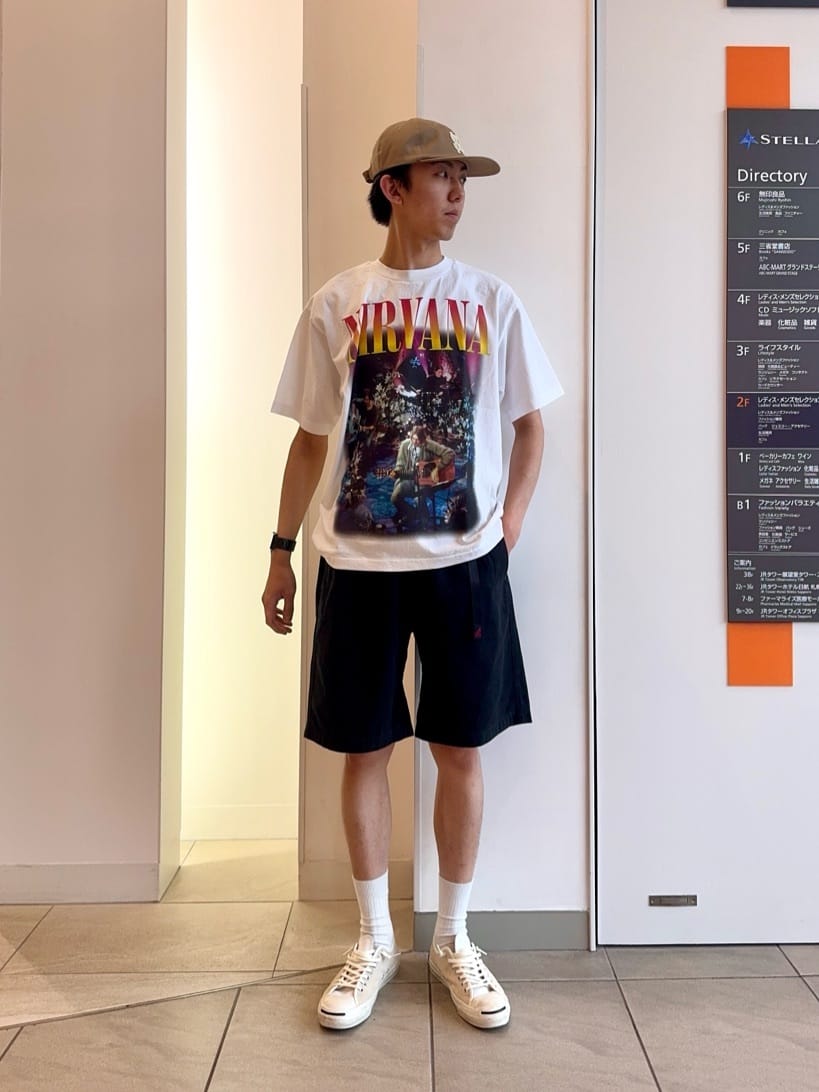 FREAK’S STOREのベーシック ツイル NSC ロゴキャップ 26AWを使ったコーディネートを紹介します。｜Rakuten Fashion(楽天ファッション／旧楽天ブランドアベニュー)7185284