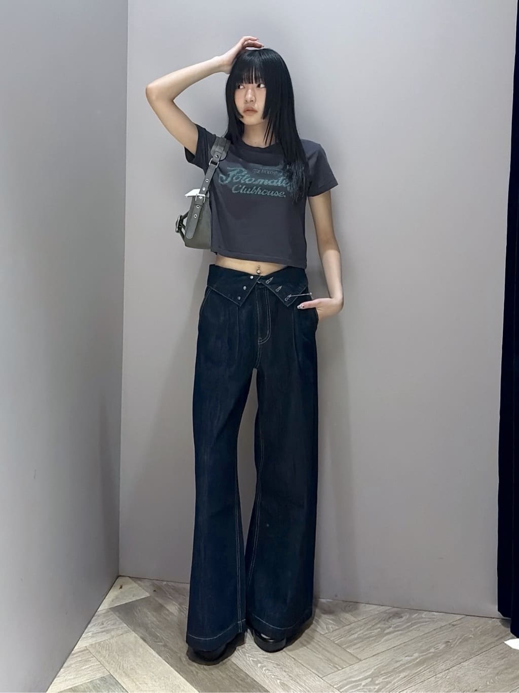 moussy | CORSET DESIGN バギー デニム | Rakuten Fashion(楽天