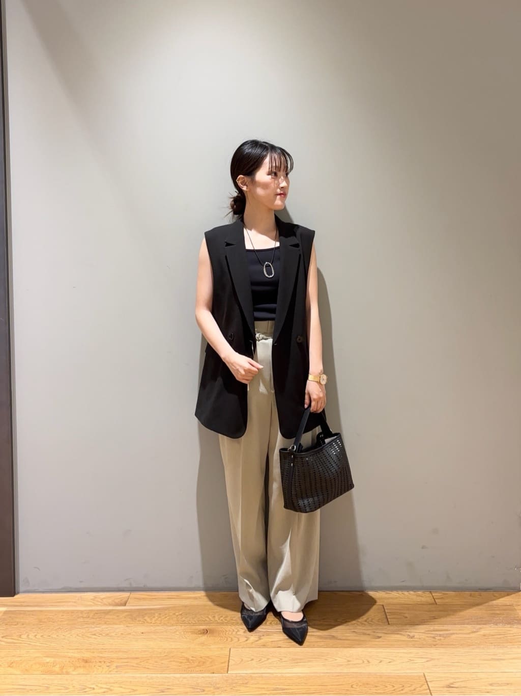 UNITED ARROWS green label relaxing | ラスティック ツイル ジレ