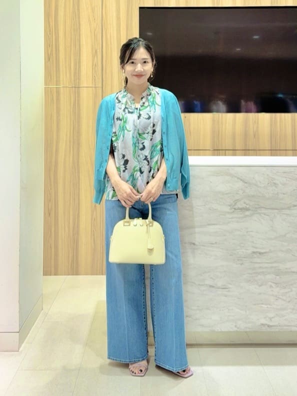 ANAYI | シアー天竺ドルマンV カーディガン | Rakuten Fashion(楽天