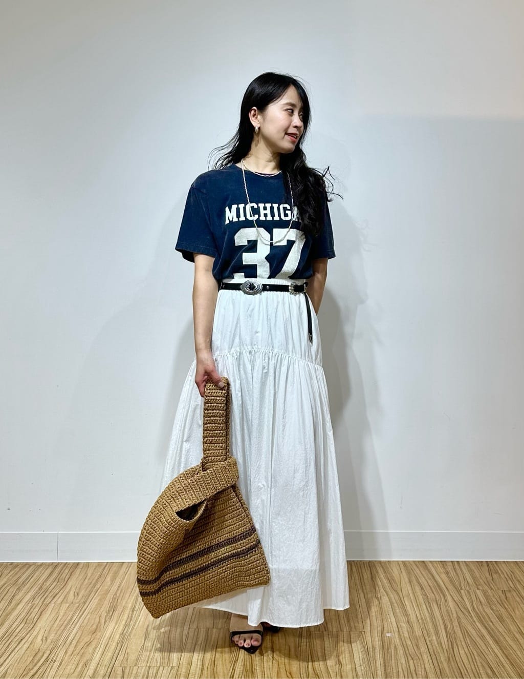 Whim Gazette | ヴィンテージタフタスカート | Rakuten Fashion(楽天