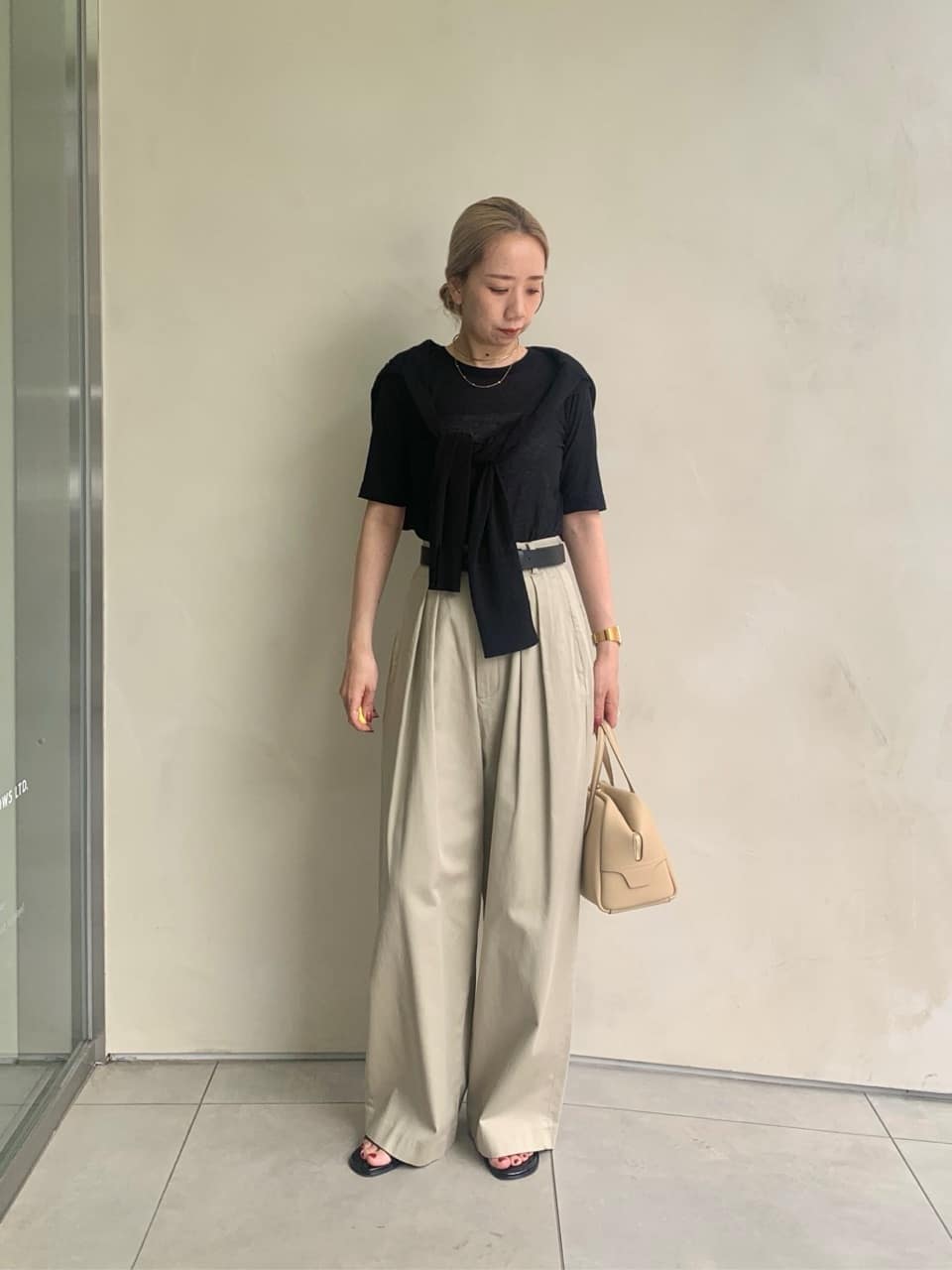UNITED ARROWS | <conte>コットン シアー Vネックカーディガン