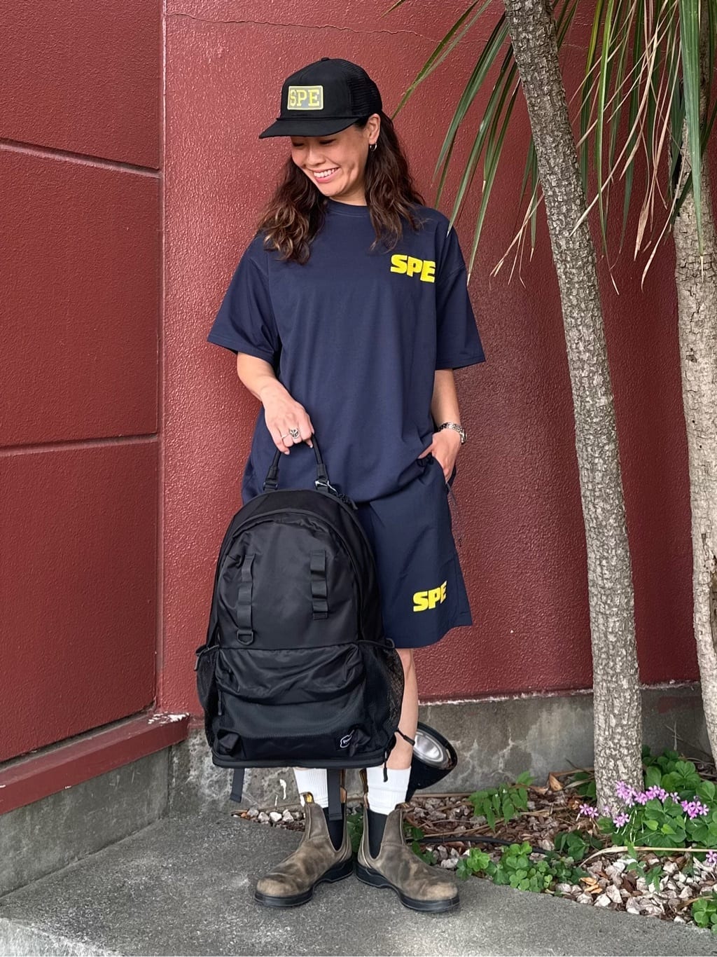 FREAK’S STOREの【5月29日12:00発売】SPECIAL OTHERS ×FREAK'S STORE マルチファンクション リフレクターロゴプリント スピンドルTシャツを使ったコーディネートを紹介します。｜Rakuten Fashion(楽天ファッション／旧楽天ブランドアベニュー)7186283