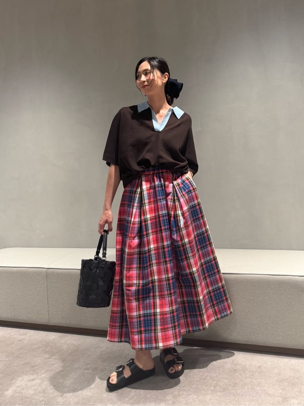 UNITED ARROWS | マドラス チェック スカート | Rakuten Fashion(楽天