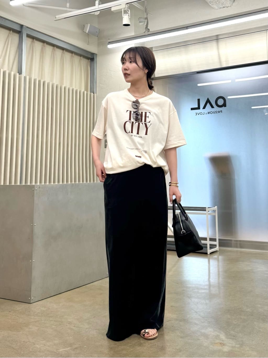 GALLARDAGALANTEの【GOOD ROCK SPEED】THE CITY ロゴTee/別注を使ったコーディネートを紹介します。｜Rakuten Fashion(楽天ファッション／旧楽天ブランドアベニュー)7186332