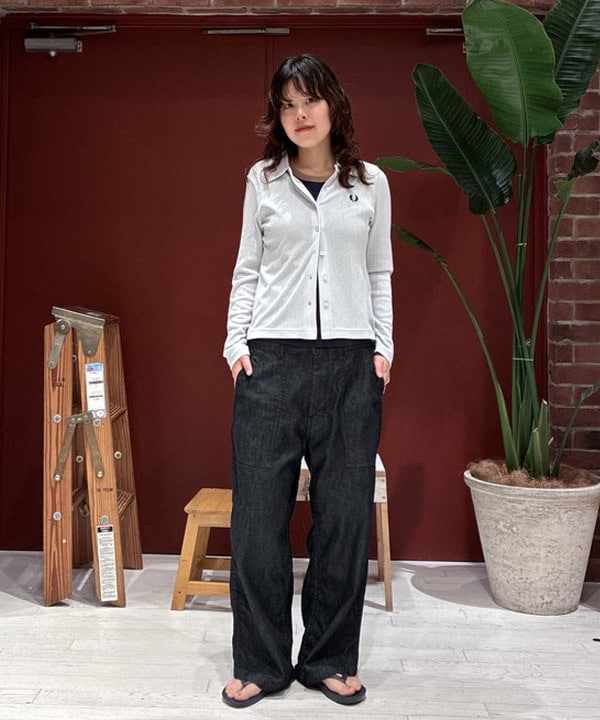 BEAMS WOMEN | 【別注】FRED PERRY / ロングスリーブ ボタン