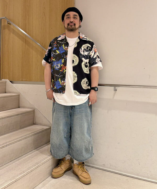 BEAMS MEN | 【別注】SUN SURF / クレイジー アロハシャツ 26SS