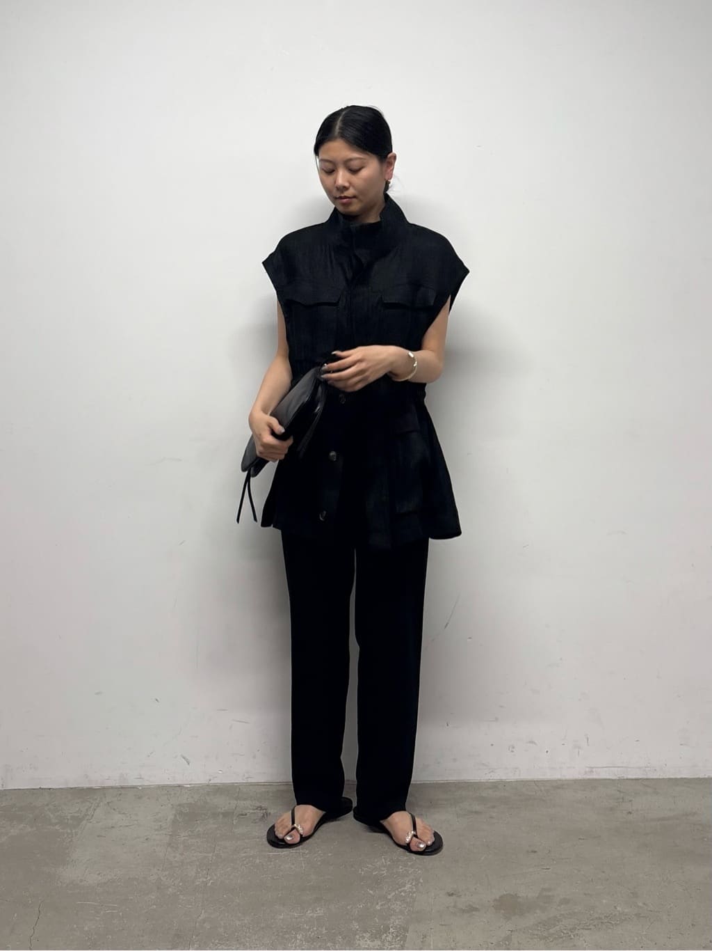 GALLARDAGALANTEの<Oggi 6月号掲載アイテム>フレンチリネンジレを使ったコーディネートを紹介します。｜Rakuten Fashion(楽天ファッション／旧楽天ブランドアベニュー)7186542