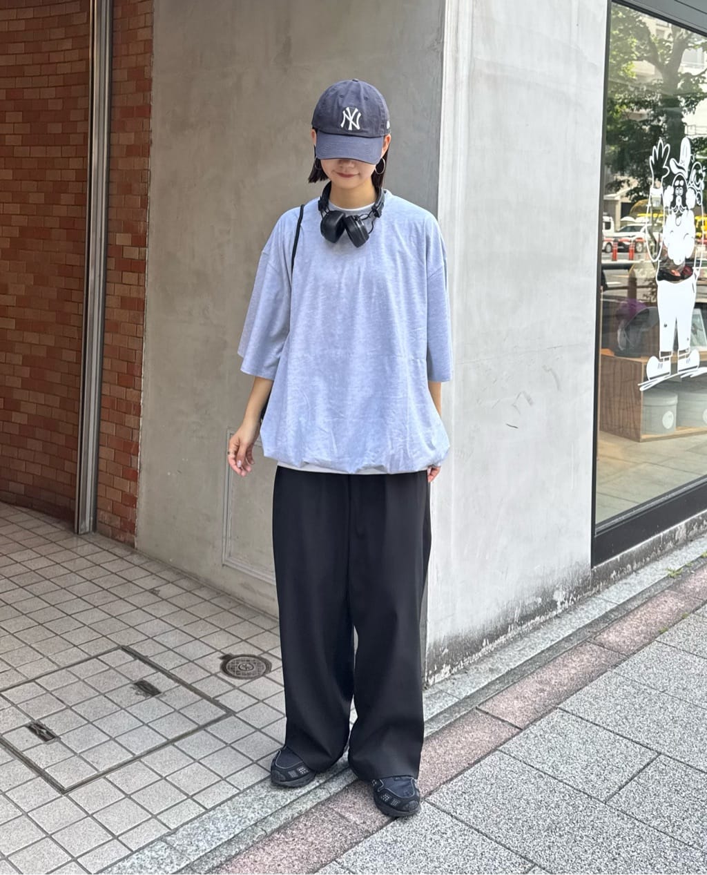 1097⭐︎裾バルーンカットソー CIAOPANIC TYPY | 【WEB限定】【UNISEX】裾バルーンビックシルエット
