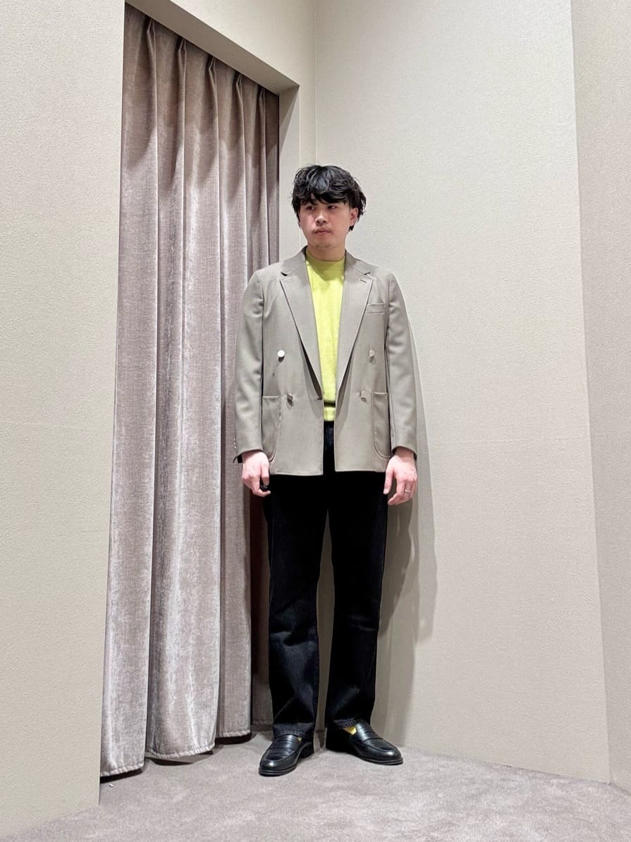 UNITED ARROWS green label relaxing | TW トロピカル ダブルブレスト