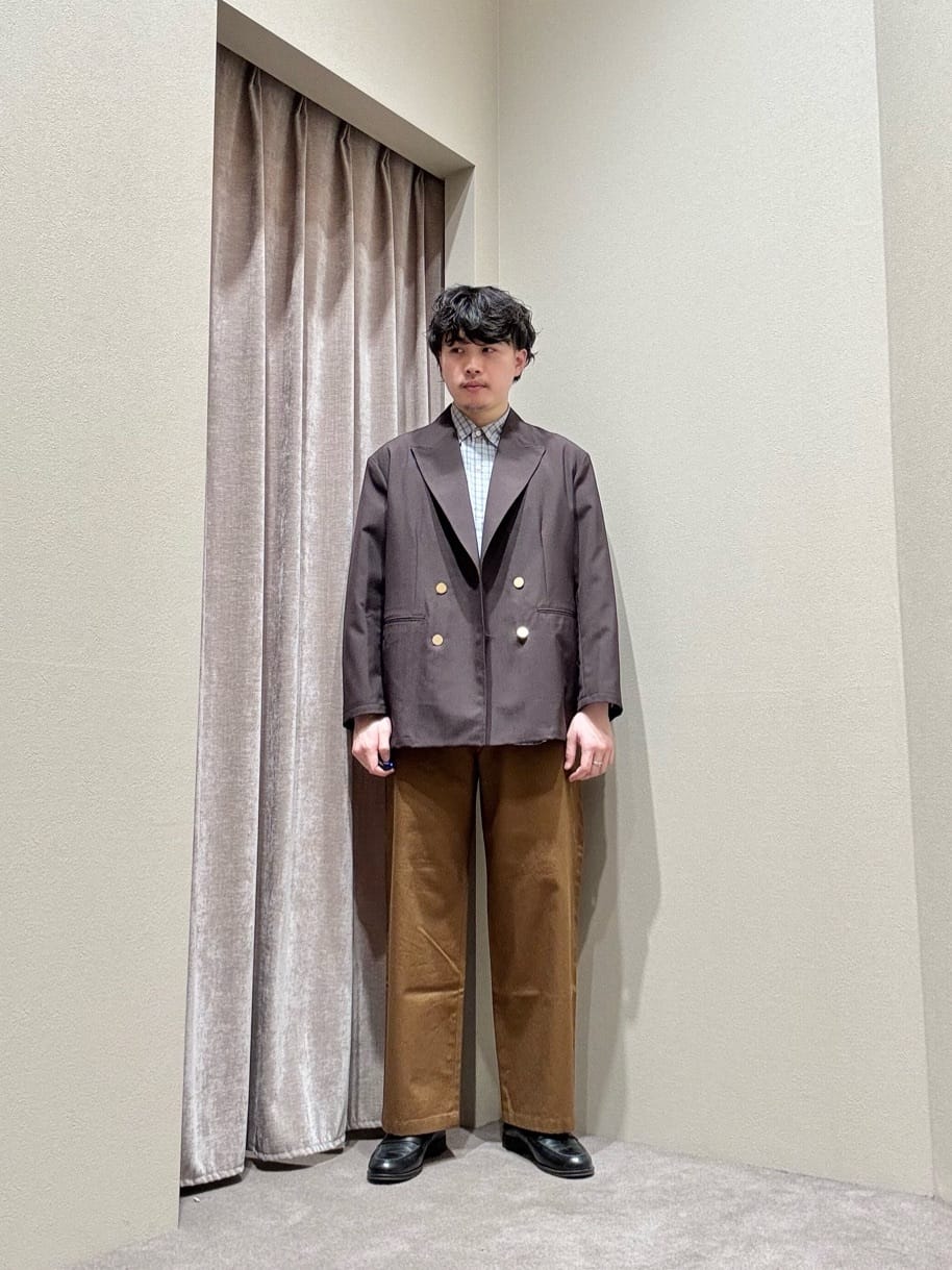 UNITED ARROWS green label relaxing | TW オックス ダブル ブレザー
